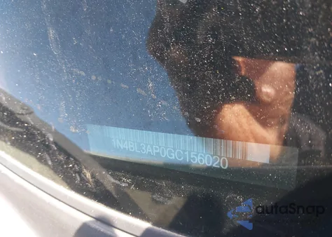 2016 Nissan Altima 3.5 Sl/3.5 Sr из США, поврежденный, VIN 1N4BL3AP0GC156020